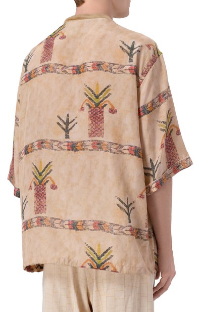 Шелковая футболка GIORGIO ARMANI, арт. GM003573/TE20890, фото 4