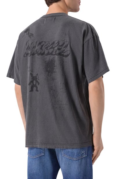 Хлопковая футболка DOMREBEL, арт. M BIG KISS, фото 4