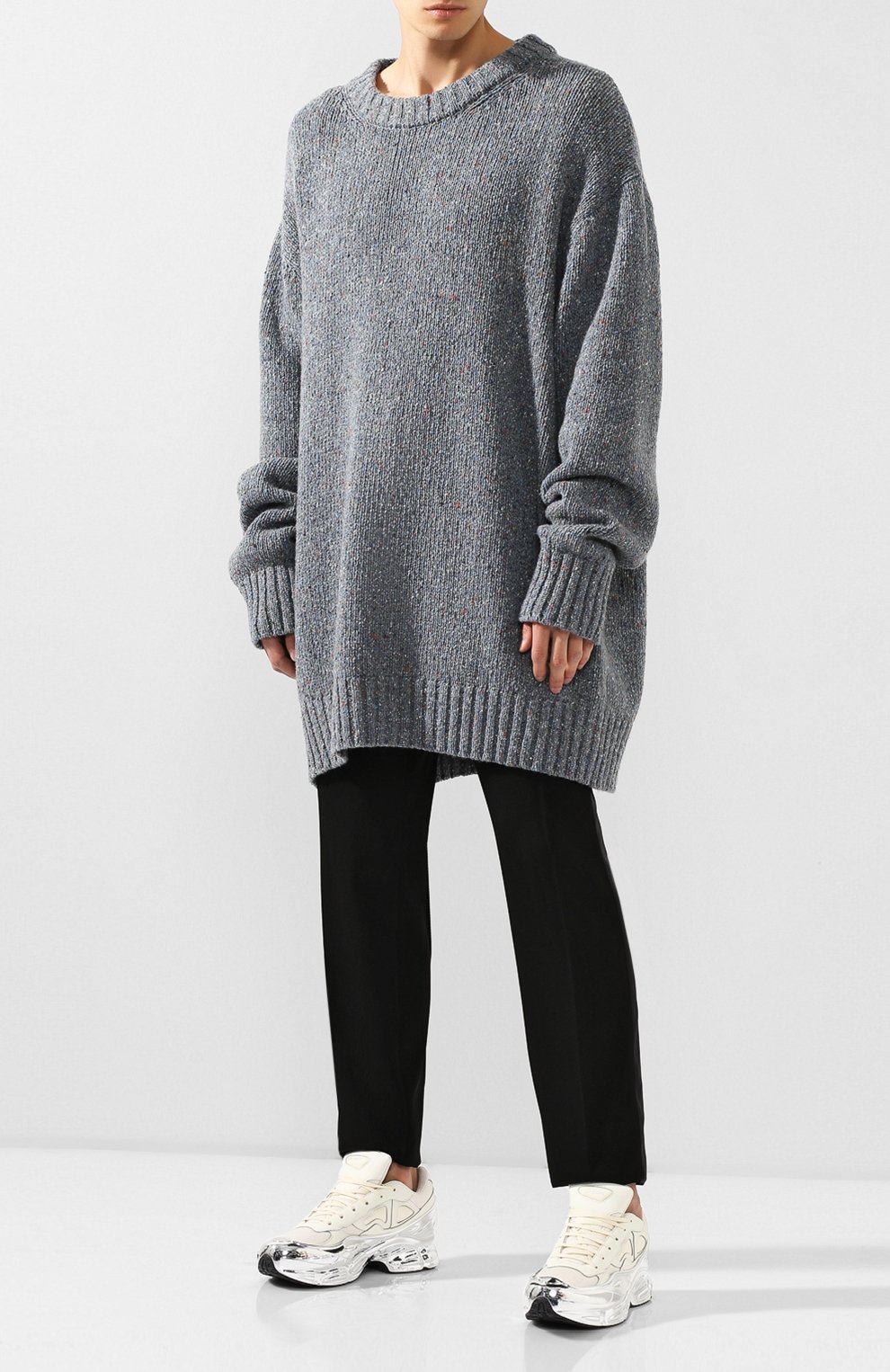 Текстильные кроссовки rs ozweego ADIDAS BY RAF SIMONS, арт. EE7945/M, фото 2