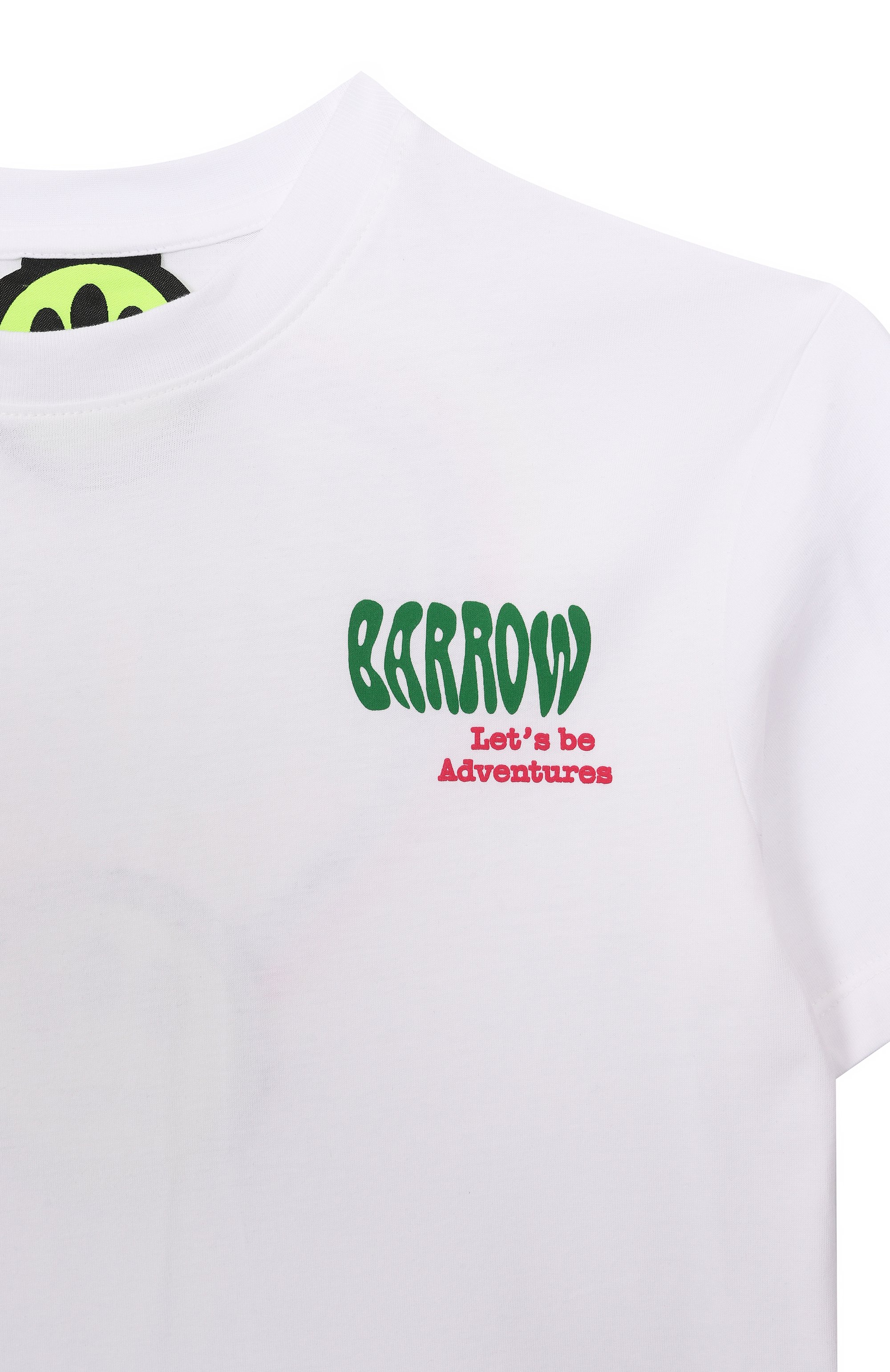 Хлопковая футболка BARROW, арт. S5BKJGTH169, фото 3