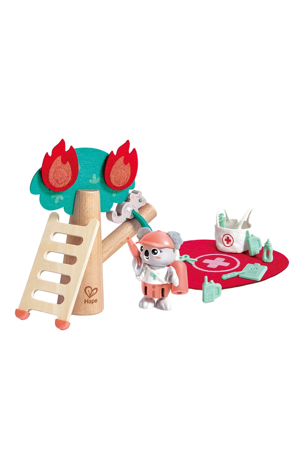 Игровой набор пожарная команда HAPE, арт. E3421_HP, фото 4