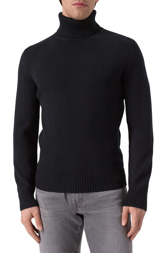 Шерстяной свитер Paul&Shark 15311064/3XL Чёрный  15311064/3XL Фото 3