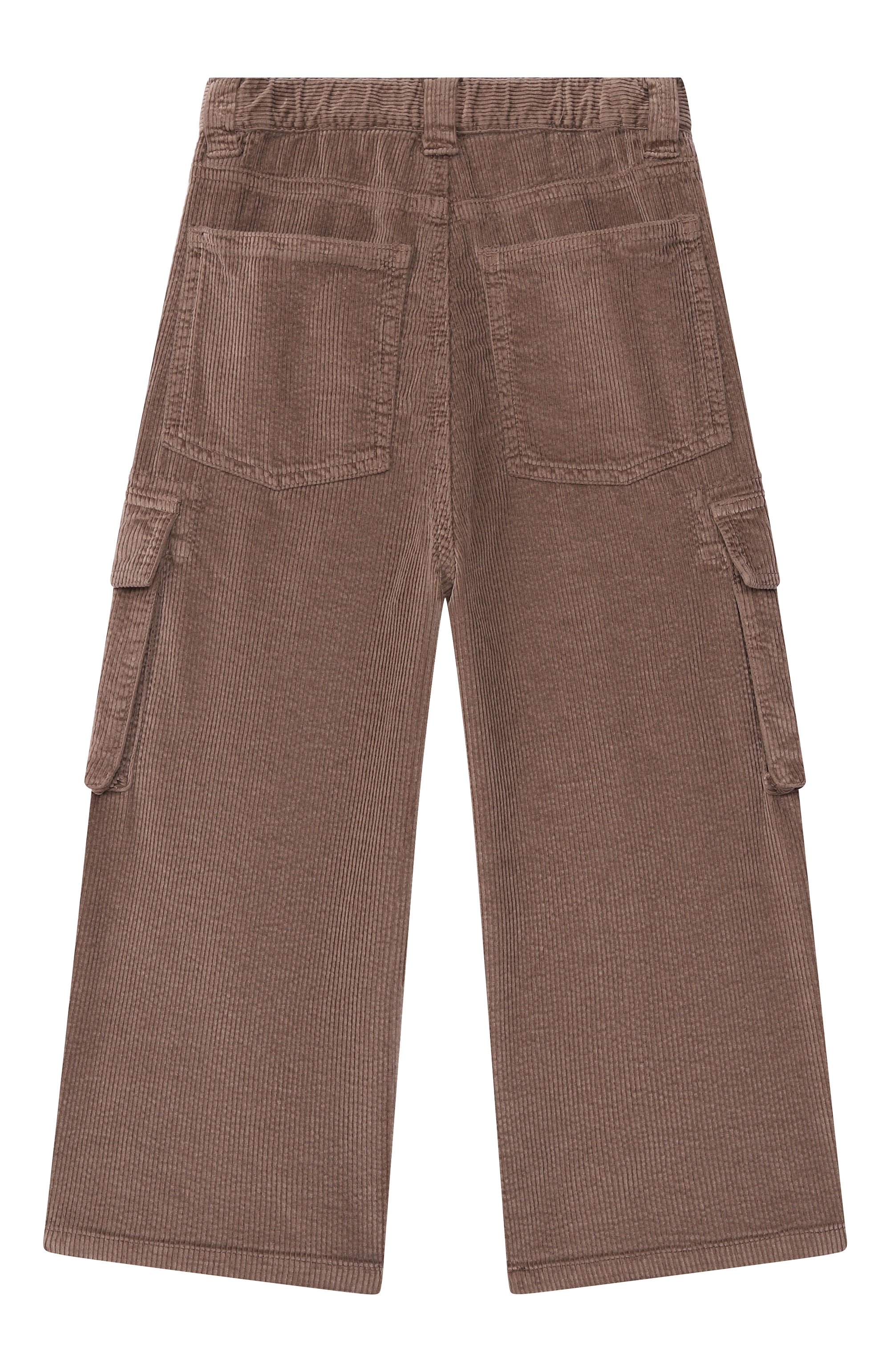 Вельветовые брюки-карго IL GUFO, арт. A25GPL0018V6021_001, фото 2