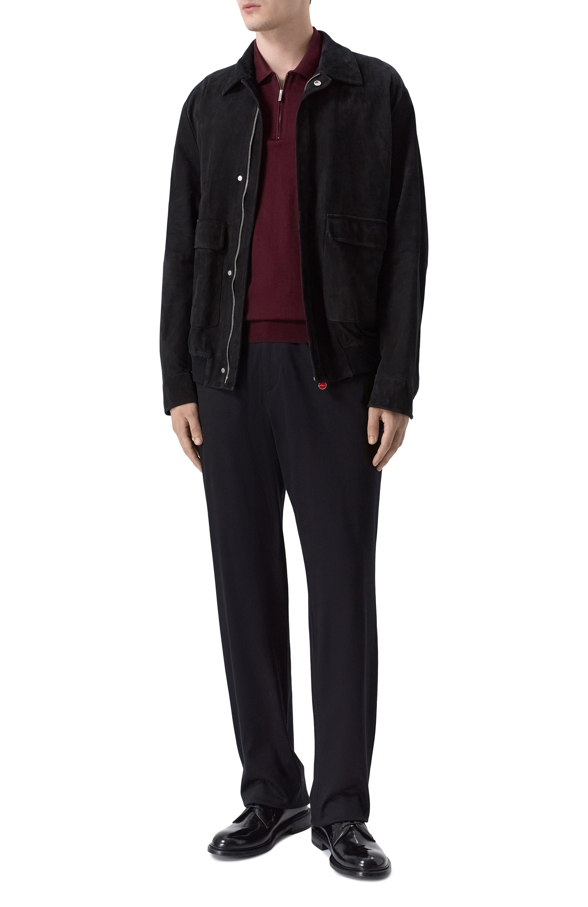 Поло из хлопка и шелка ZILLI, арт. KZP002M0144VRIS00, фото 2