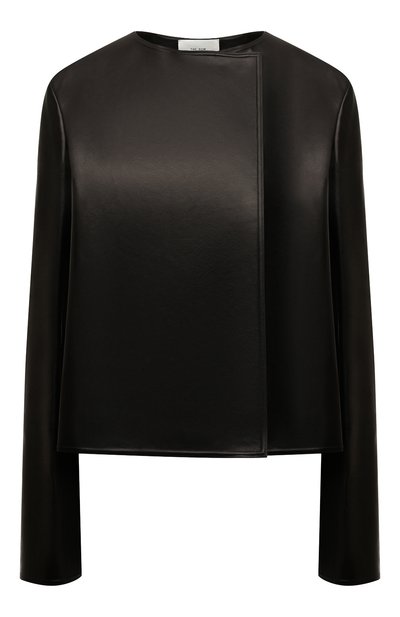 Женская кожаная куртка THE ROW, арт. 4576L176
