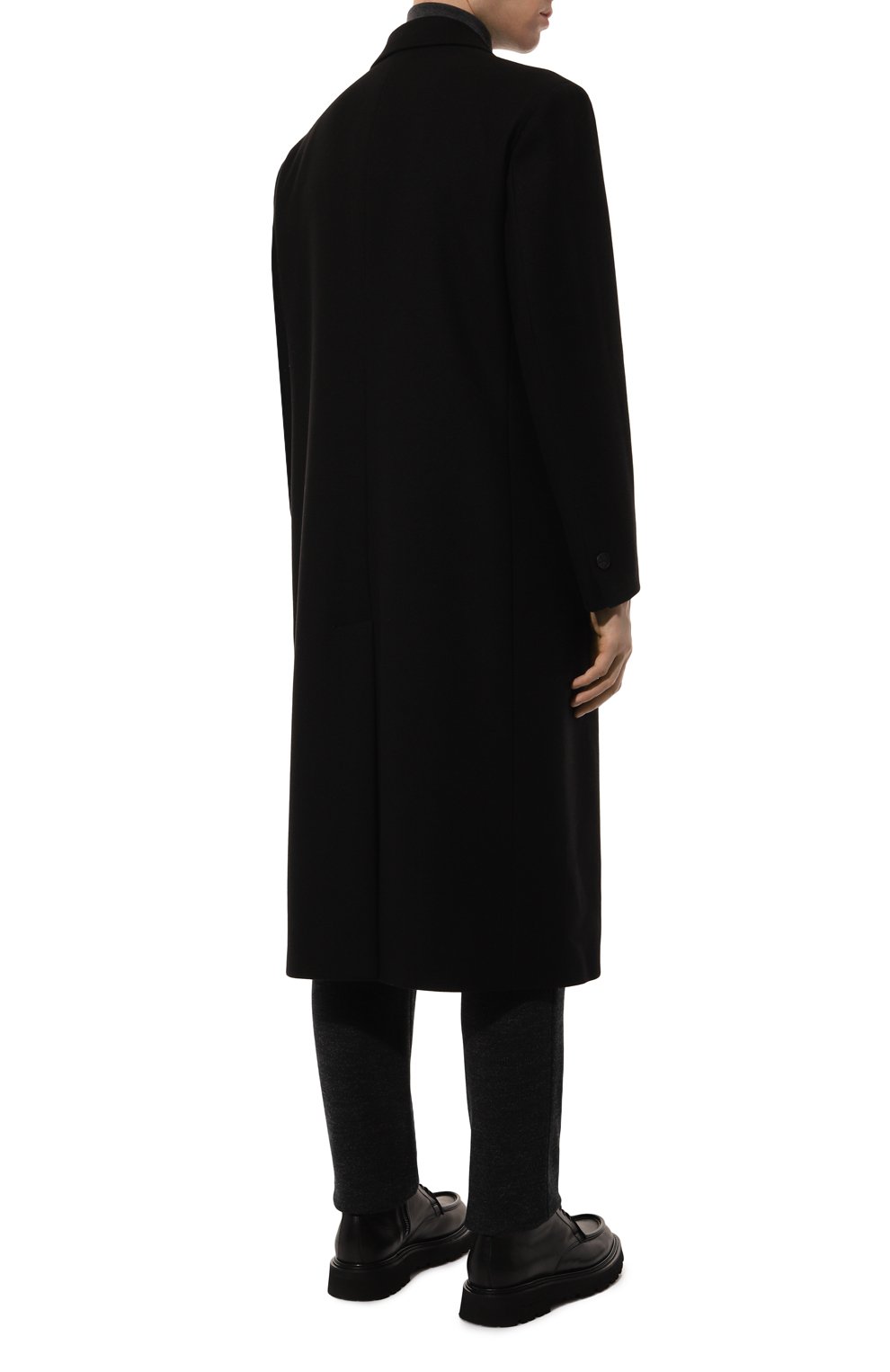 Шерстяное пальто HEVO, арт. MASSAFRA N 160/G725, фото 4