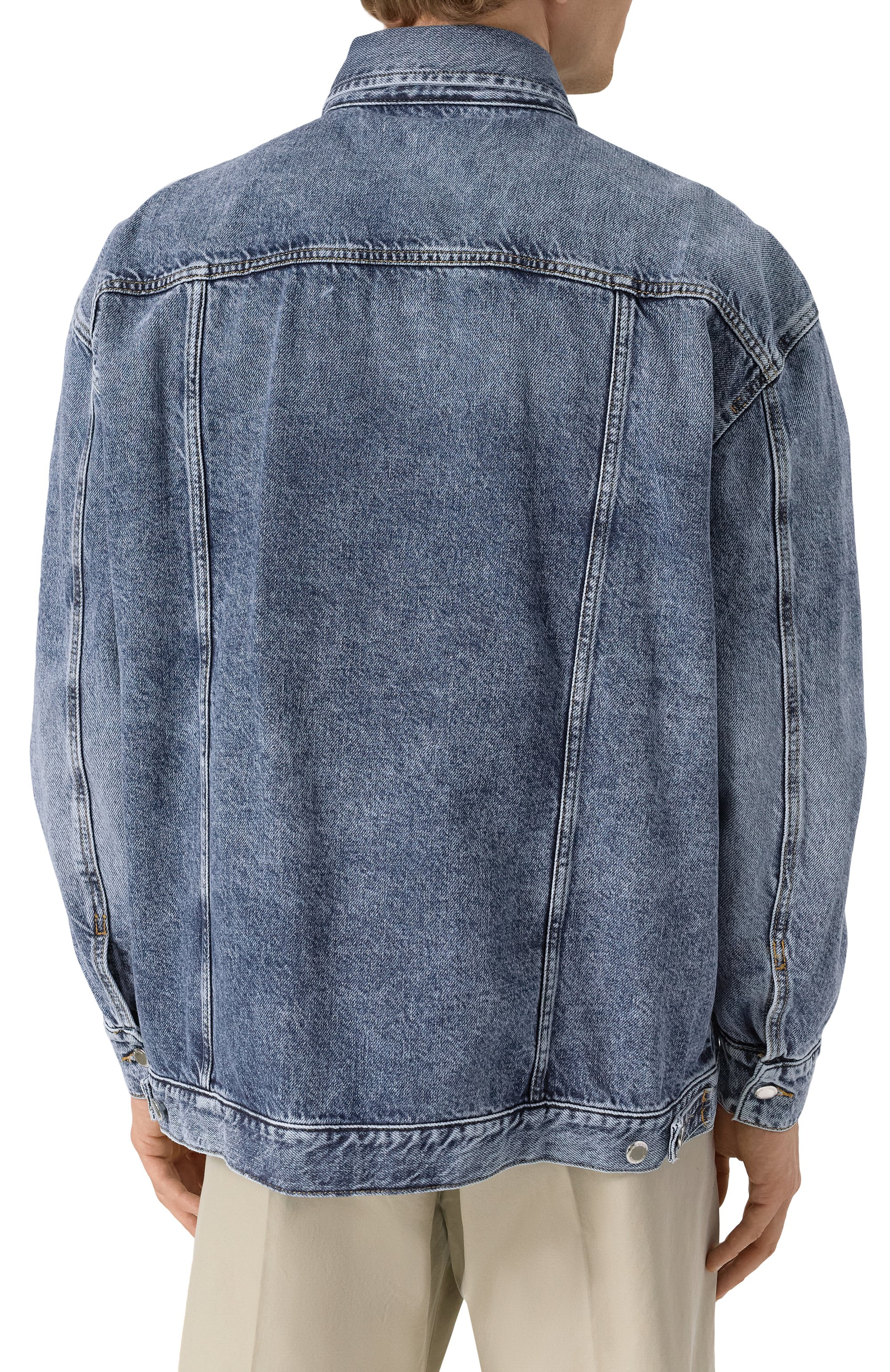 Джинсовая куртка ICON DENIM LA, арт. DREW, фото 4