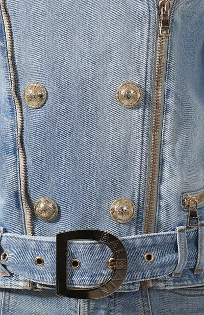 Джинсовая куртка BALMAIN, арт. TF18248/D006, фото 5