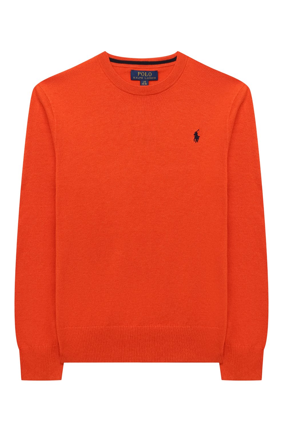 Хлопковый пуловер POLO RALPH LAUREN, арт. 323799887, фото 1