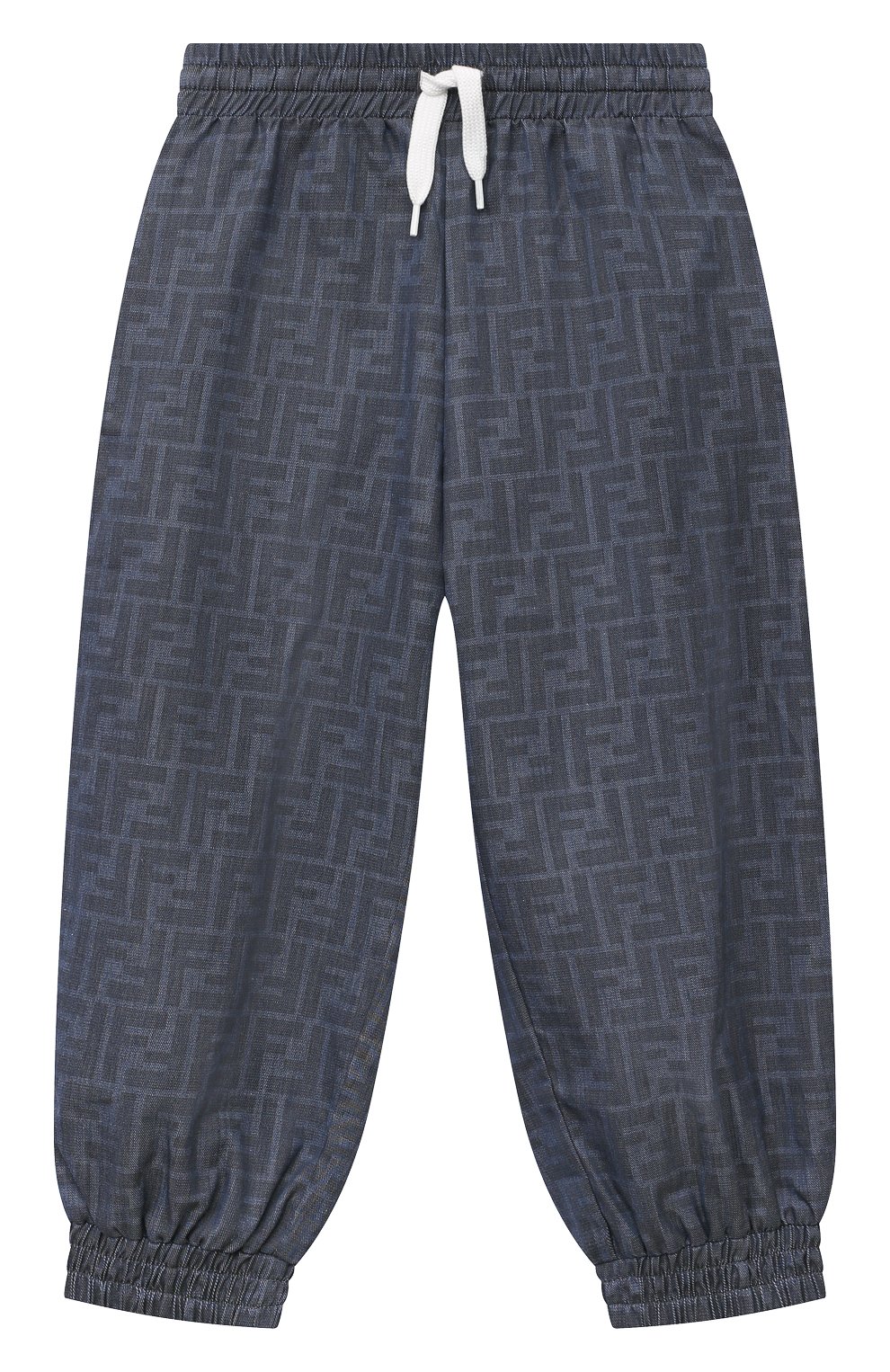 Хлопковые джоггеры FENDI, арт. JMF431/AMIX/4-6, фото 1