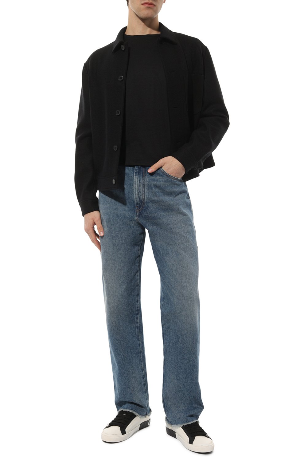 Футболка из шелка и хлопка COLOMBO, арт. TS00380/A00897, фото 2