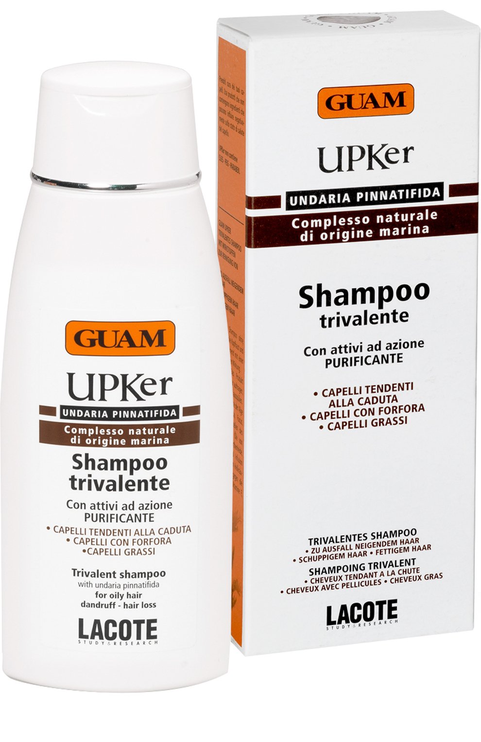 Шампунь тройного действия (200ml) GUAM, арт. 8025021860602, фото 1