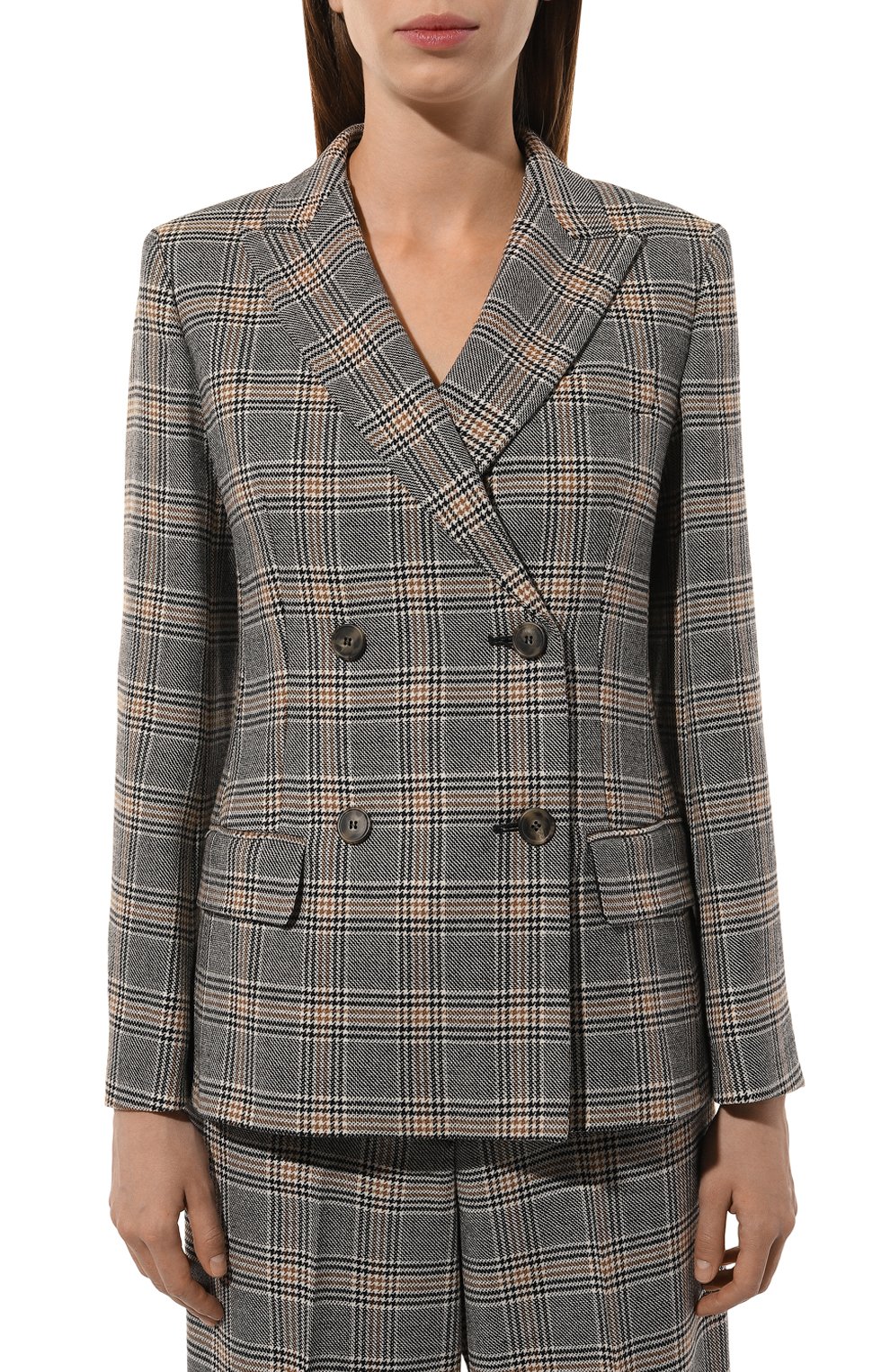 Шерстяной жакет WEEKEND MAX MARA, арт. RIV0L0, фото 3