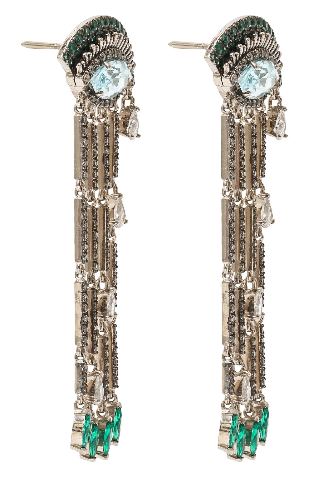 Серьги QUEENSBEE, арт. 201408, фото 3