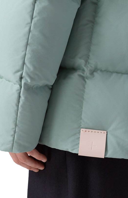 Пуховик Jil Sander J47AF0157-J74276 Зелёный  J47AF0157-J74276 Фото 5