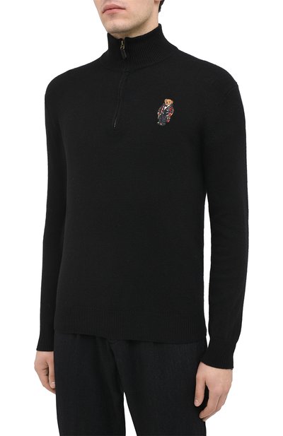 Джемпер из шерсти и кашемира POLO RALPH LAUREN, арт. 710810823, фото 3