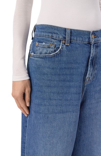 Джинсы slouchy 7 FOR ALL MANKIND, арт. 7U4P0C65/SL0UCHY WIDE, фото 5