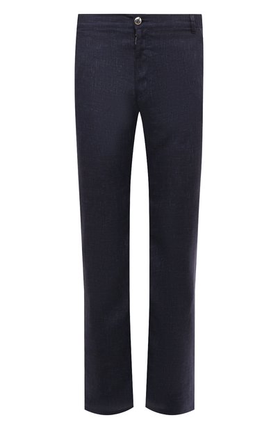 Мужские льняные брюки ZILLI, арт. M0Z-D0180-LIN01/R001