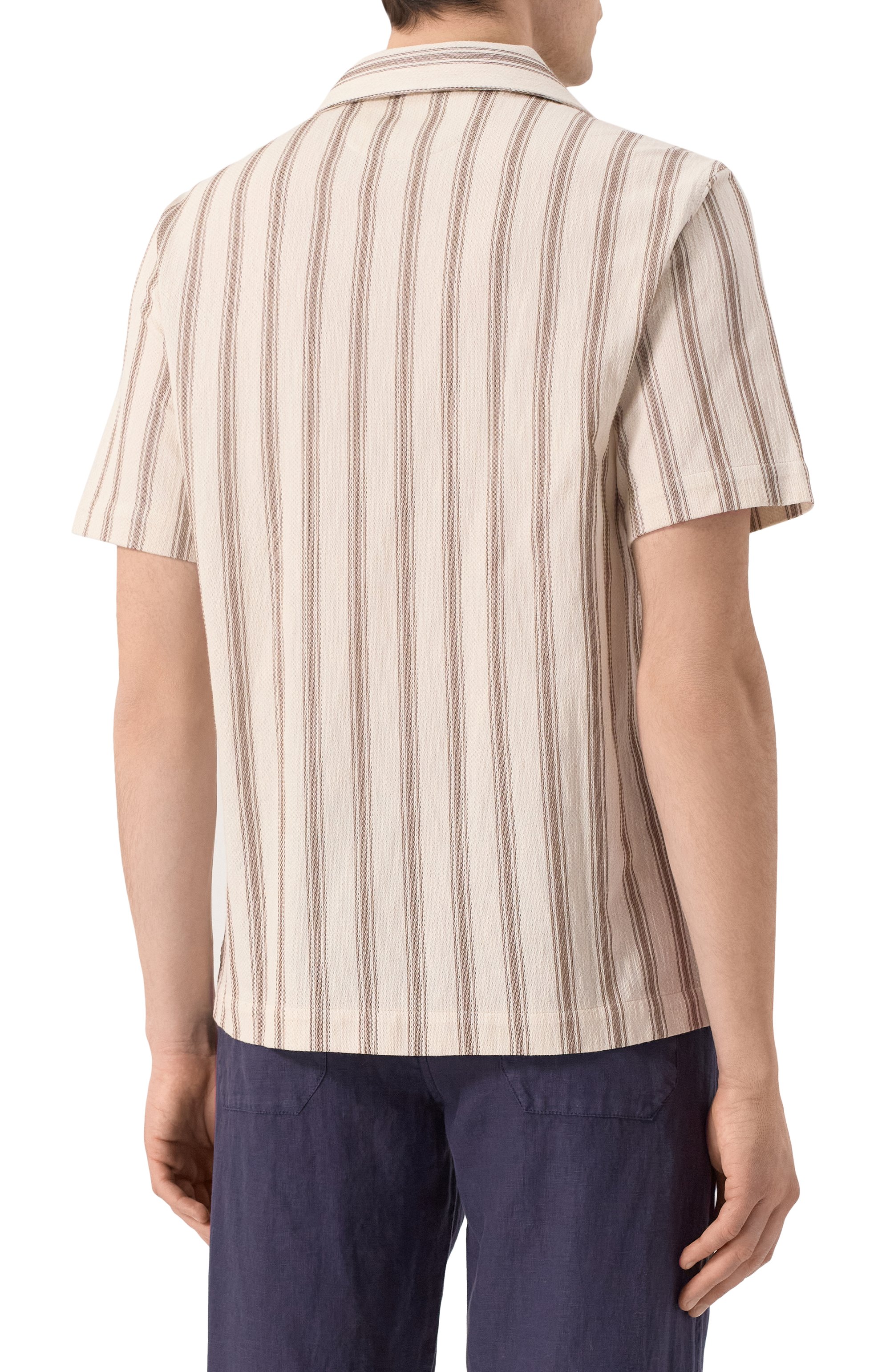 Хлопковая рубашка FEDELI, арт. 8UE00521, фото 4