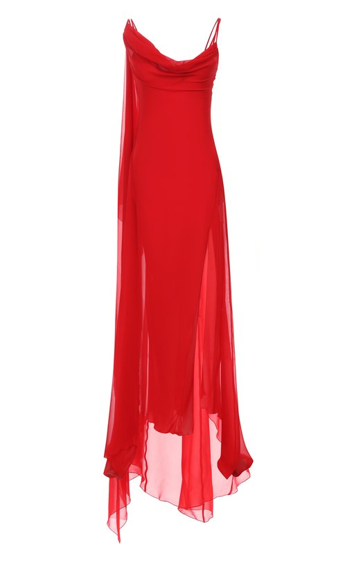 Шелковое платье Blumarine 4A396A Красный 4A396A