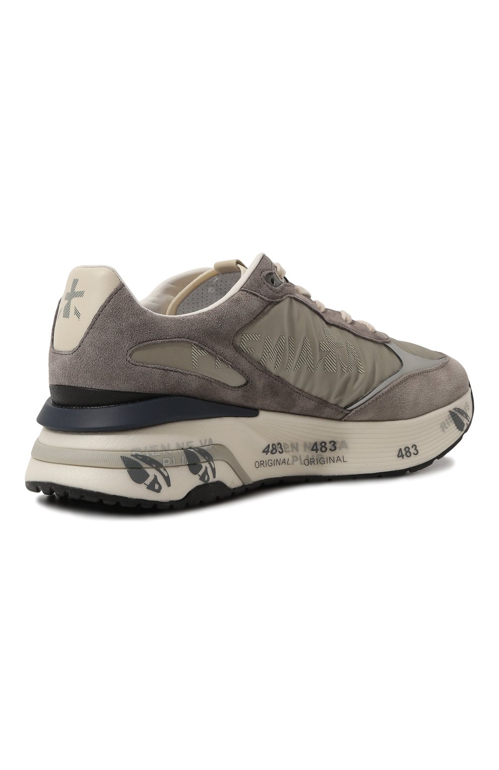 Комбинированные кроссовки moe run PREMIATA, арт. M0ERUN/VAR6447, фото 5