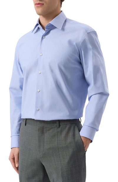 Хлопковая сорочка BOSS, арт. 50527242, фото 3