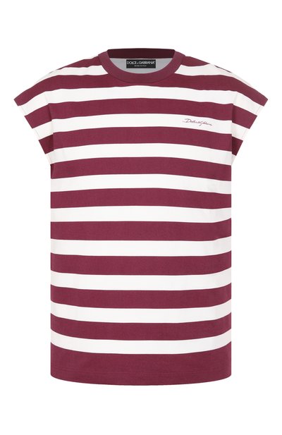 Мужская хлопковая майка DOLCE & GABBANA, арт. G8SJ9T/II7HH