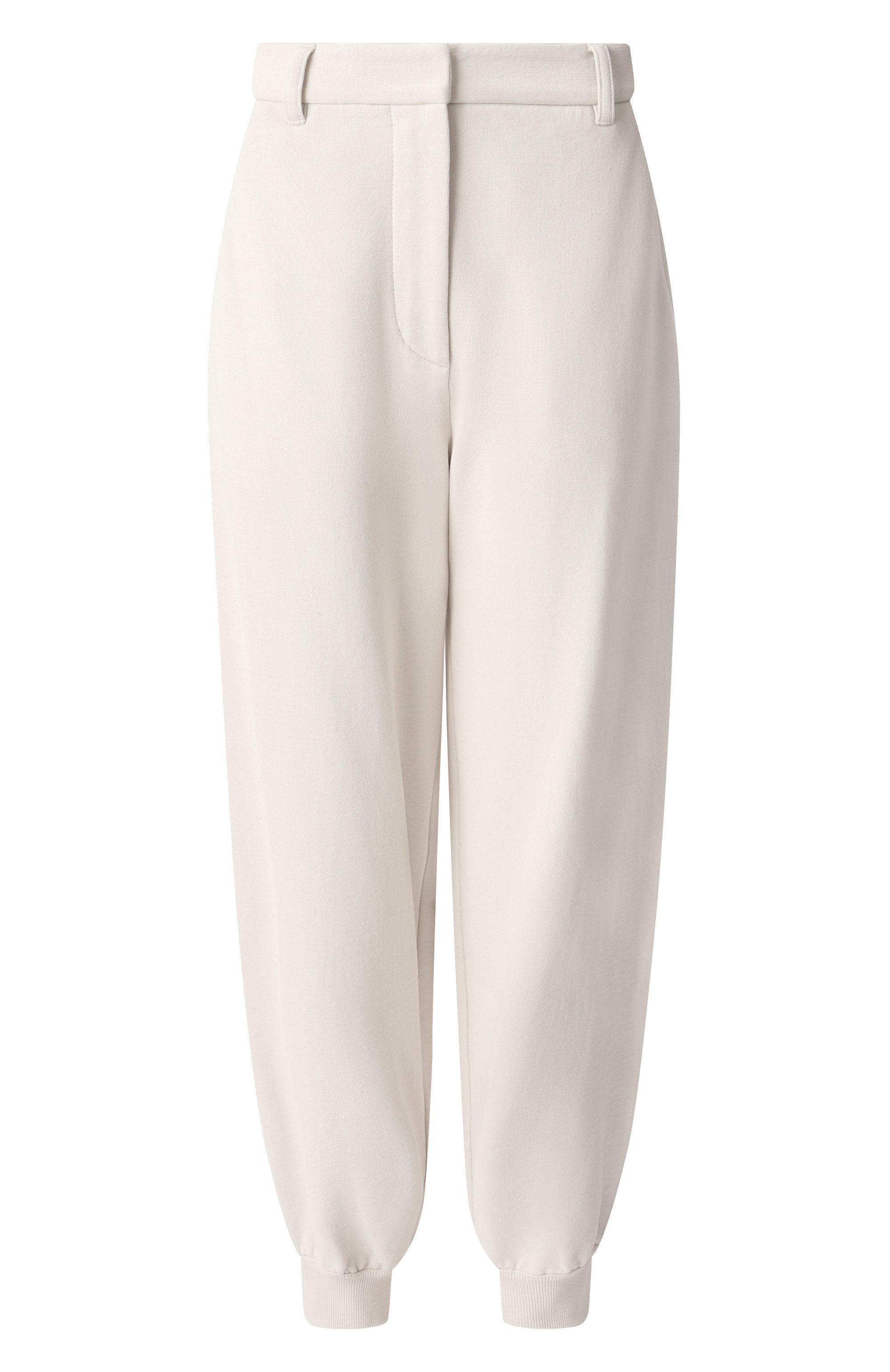 Хлопковые джоггеры BRUNELLO CUCINELLI, арт. MN05NVC399, фото 1