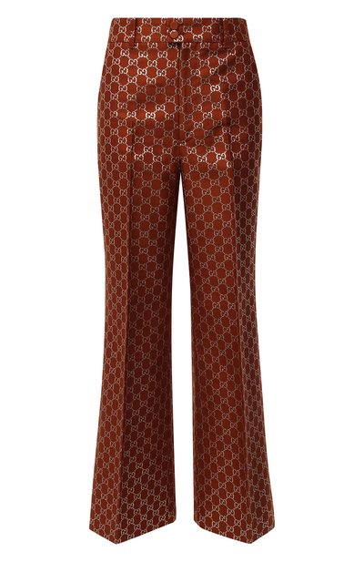 Брюки из шерсти и шелка GUCCI, арт. 627877/ZAD7L, фото 1