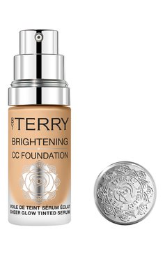 Тональный крем-сыворотка brightening cc foundation, оттенок 5w medium tan warm (30ml) BY TERRY  цвета, арт. V23000115 | Фото 3 (Региональные ограничения белый список (Axapta Mercury): Не проставлено; Нос: Не проставлено; Финишное покрытие: Сияющий)