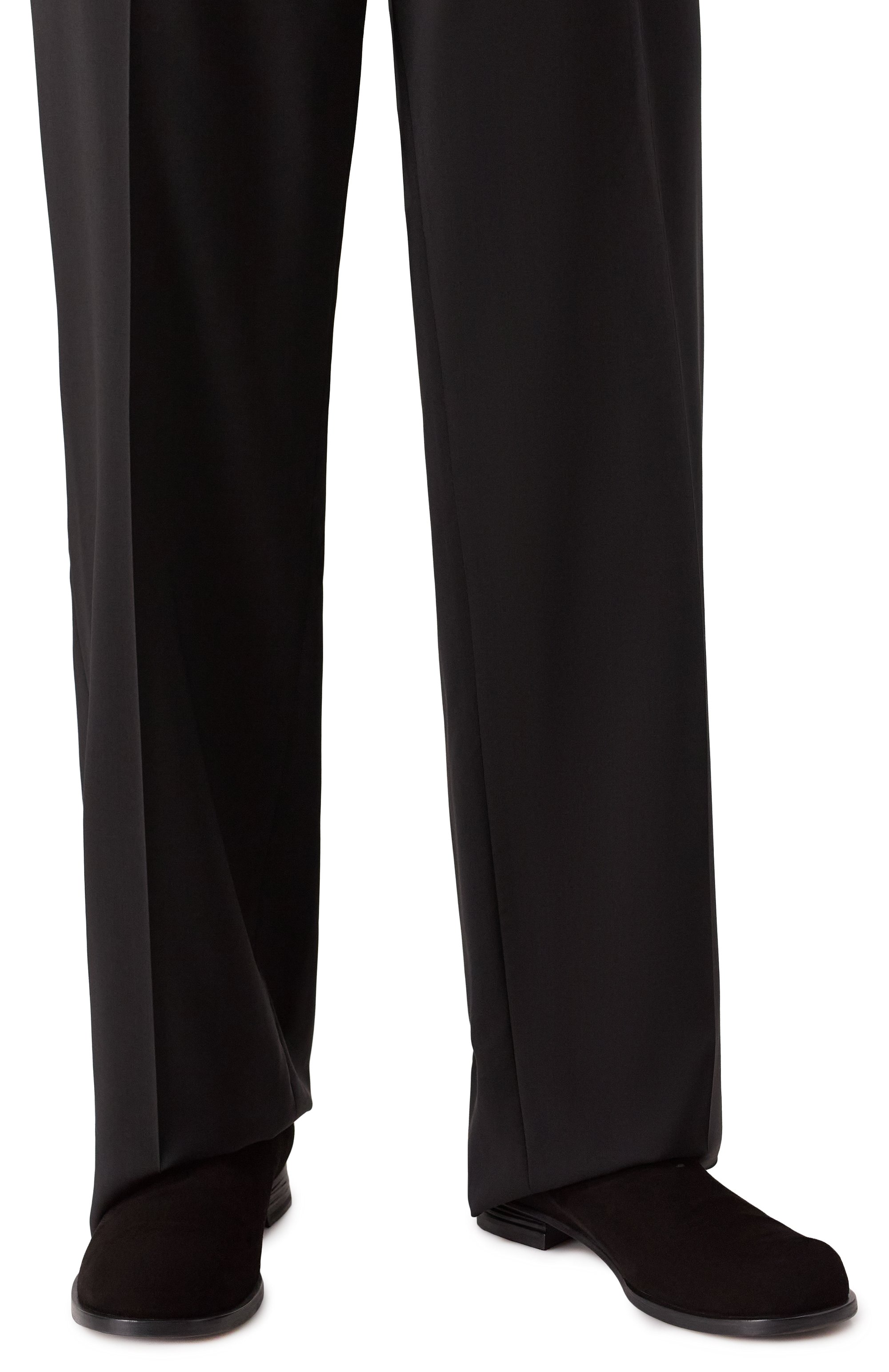 Замшевые оксфорды 675 CLABRY черного цвета по цене 54800 руб., арт. 675, фото 3 Замшевые оксфорды 675 CLABRY, арт. 675, фото 3