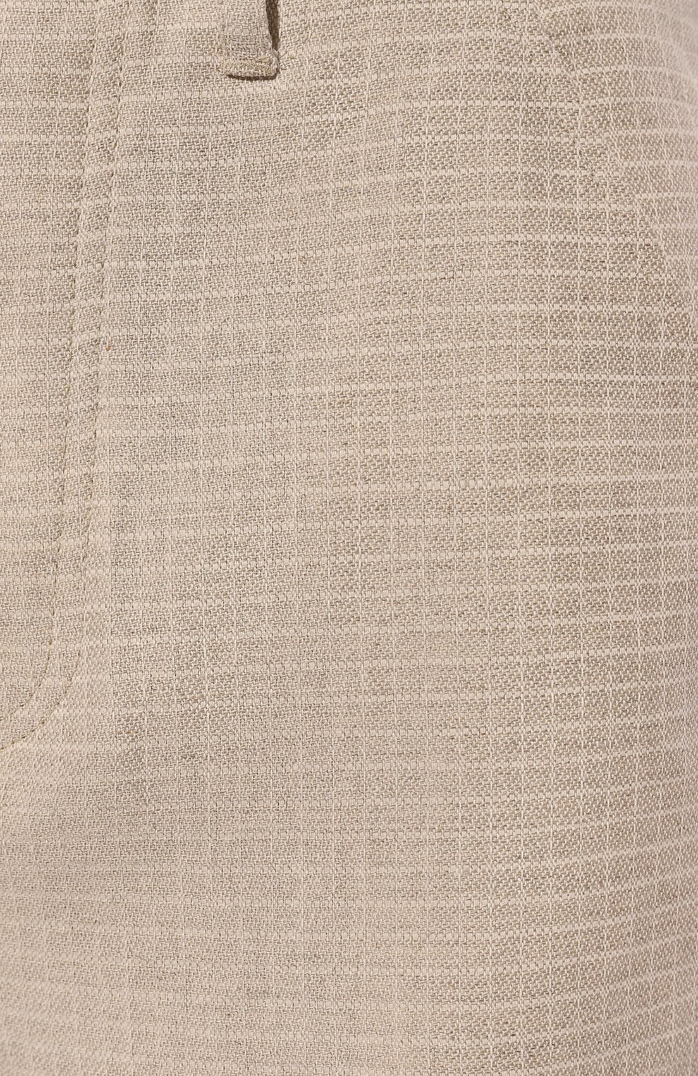 Шорты из хлопка и льна DROLE DE MONSIEUR, арт. D-BS130-C0105-DBG, фото 5