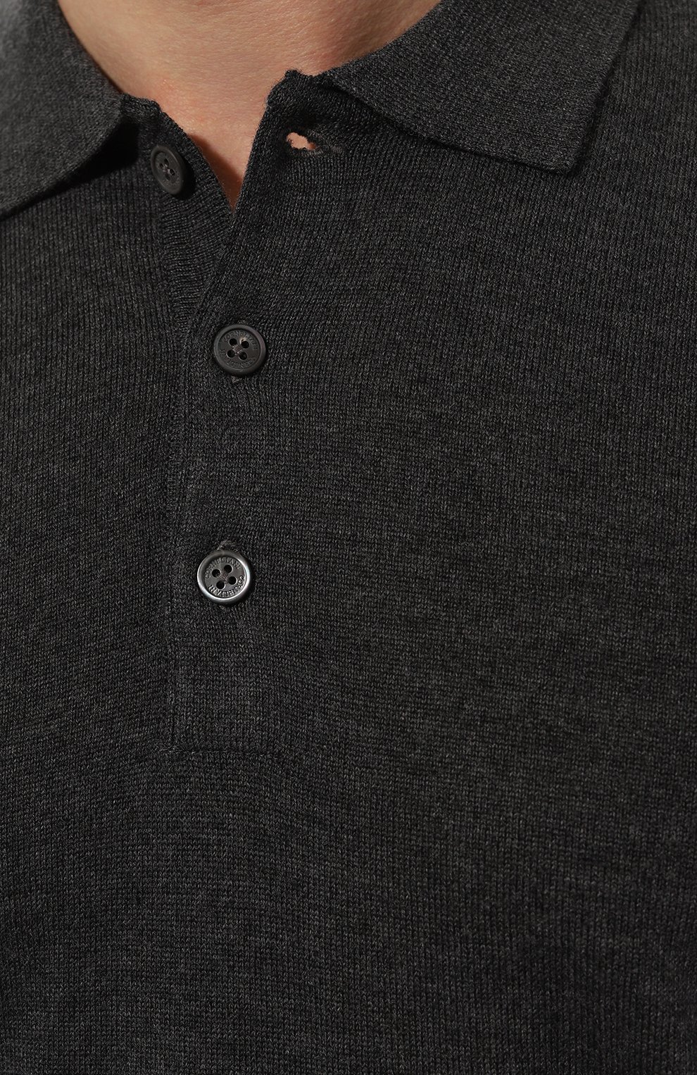 Шерстяное поло CORNELIANI, арт. 94M507-9425100, фото 5