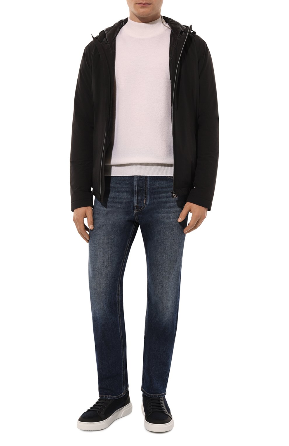 Утепленный бомбер HERNO, арт. GI00042UR/12387S, фото 2