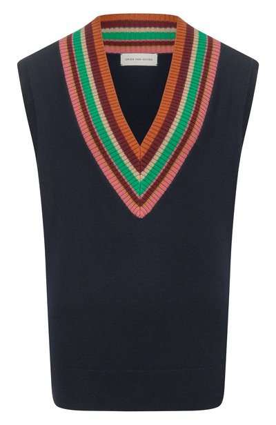Женский шерстяной жилет DRIES VAN NOTEN, арт. 011215/4759