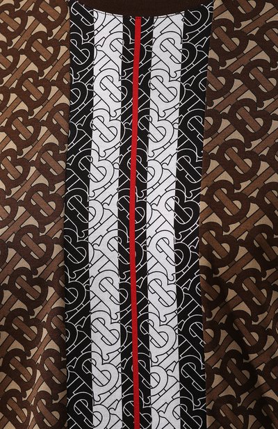 Хлопковая футболка BURBERRY, арт. 8018433, фото 5