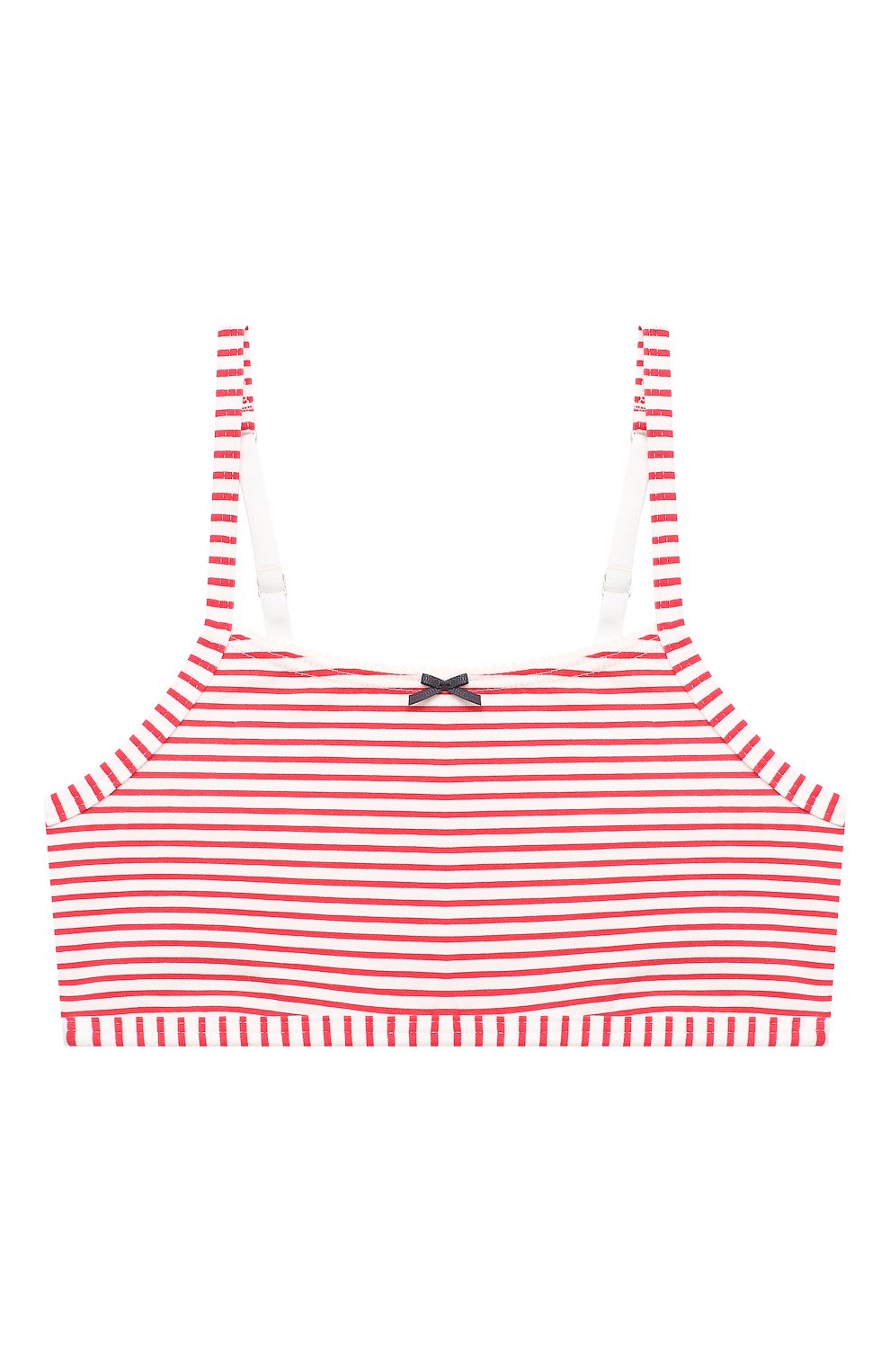 Хлопковый бра-топ SANETTA, арт. 346383, фото 1