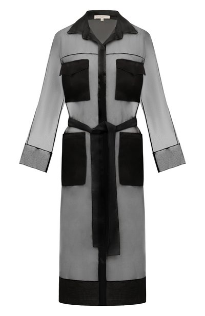 Женское шелковое пальто ANTONELLI FIRENZE, арт. J7459L/256