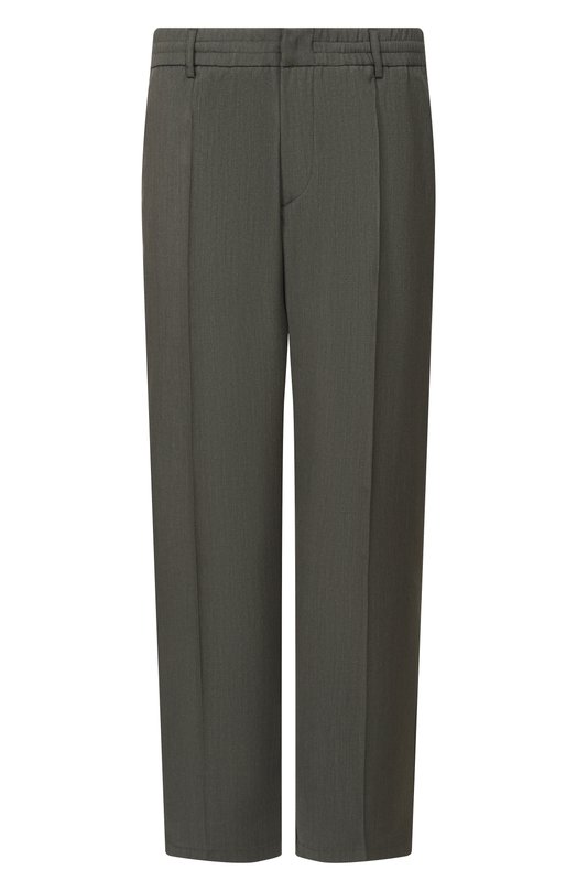 Шерстяные брюки Bogner 18311096 Хаки 18311096