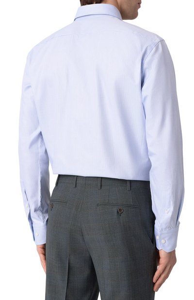 Хлопковая сорочка BOSS, арт. 50532839, фото 4