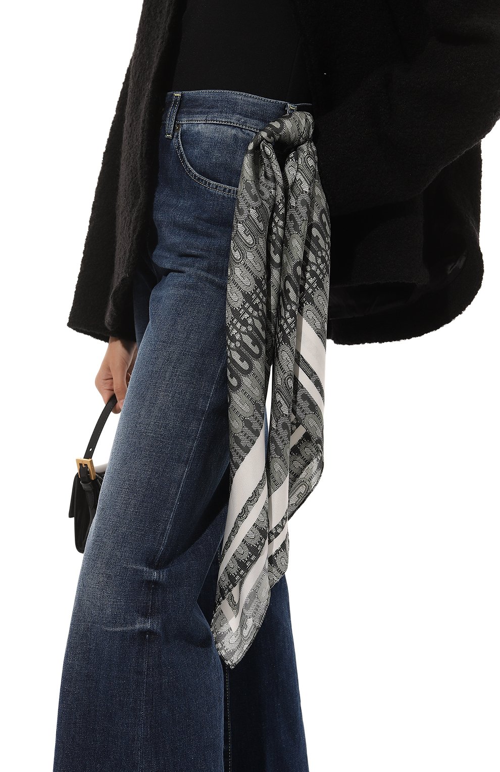 Шелковый платок tortona FURLA, арт. WT00021/BX2509, фото 3