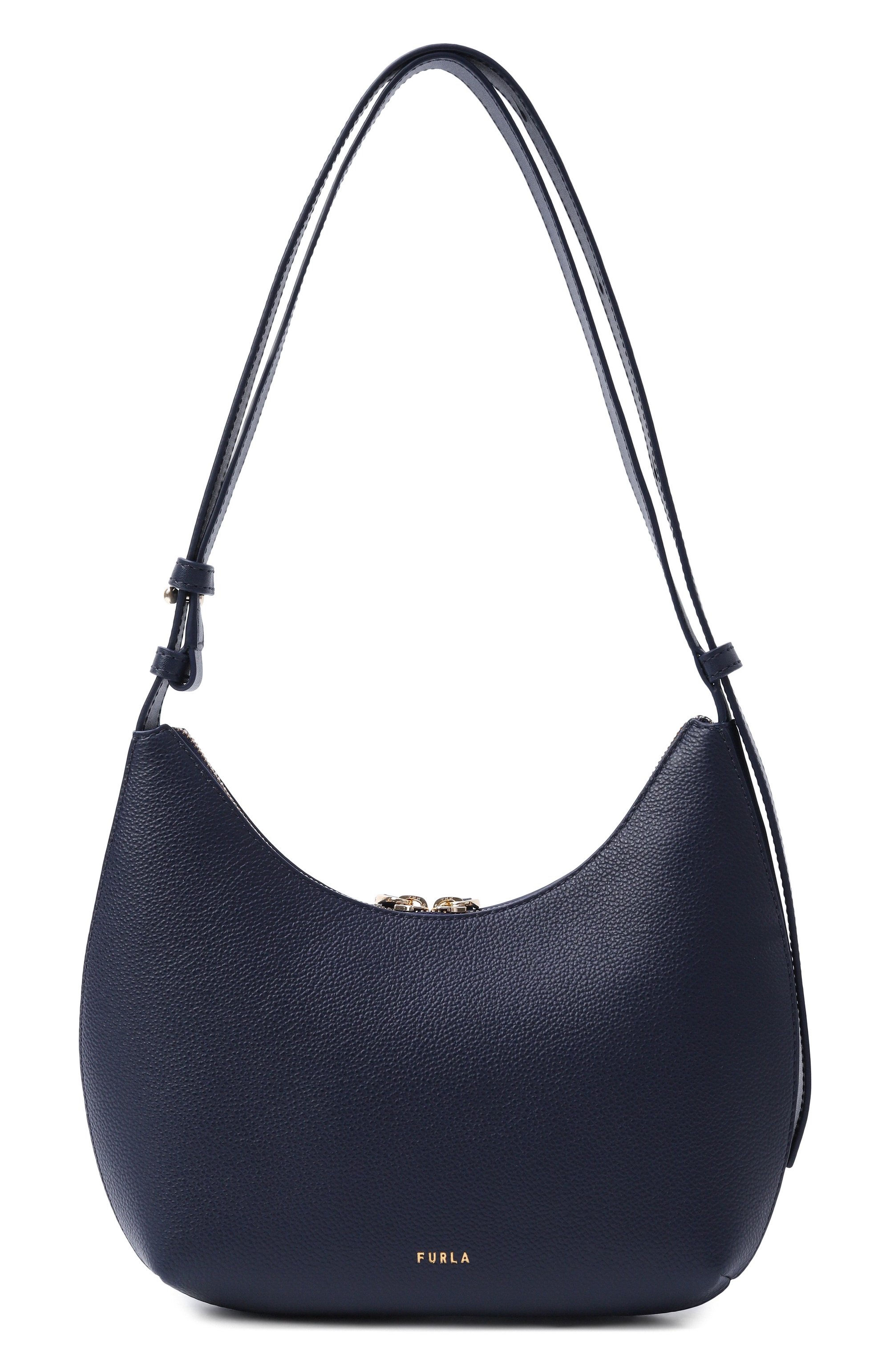 Сумка furla goccia small FURLA темно-синего цвета по цене 33500 руб., арт. WB01500/BX3353, фото 6 Сумка furla goccia small FURLA, арт. WB01500/BX3353, фото 6