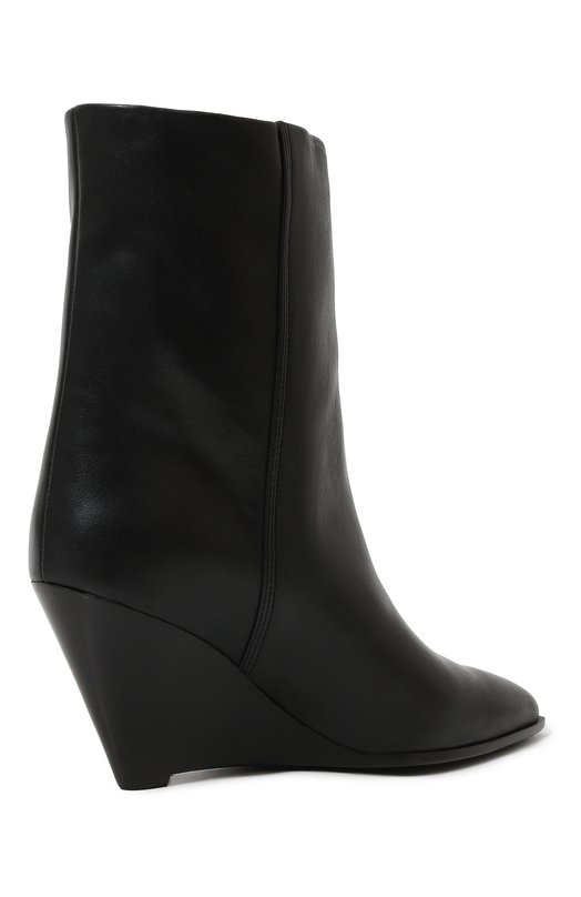 Кожаные ботильоны Closed C99564-833-22 Чёрный  C99564-833-22 Фото 5