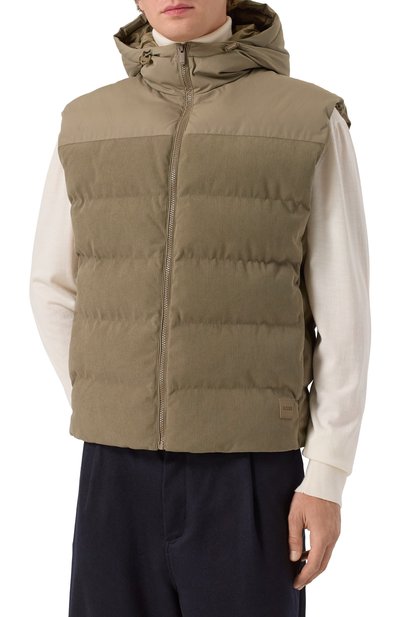 Жилет с отделкой из вельвета BOSS, арт. 50549095, фото 3