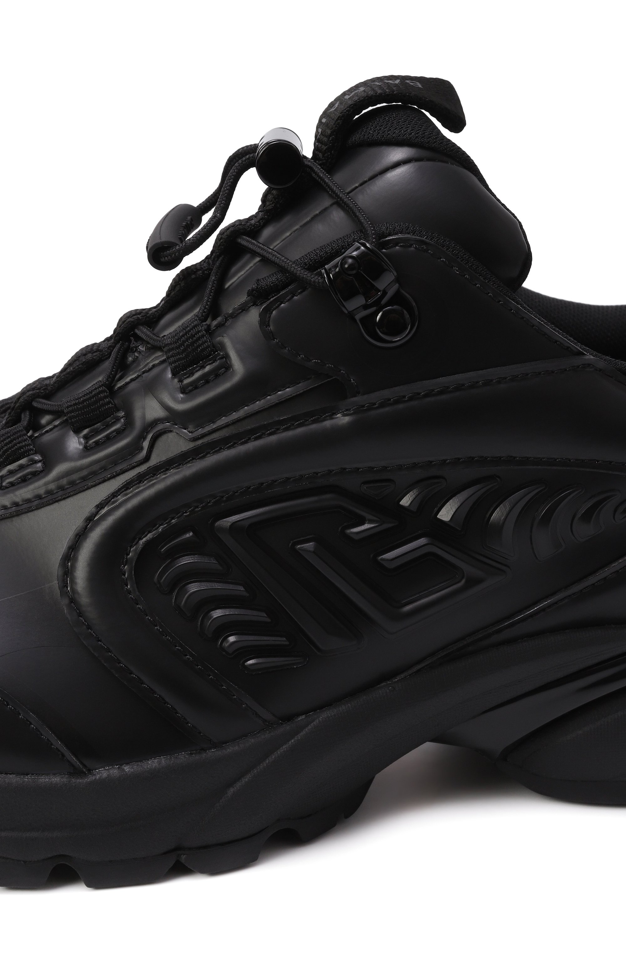 Кроссовки cosmic dust BALMAIN, арт. EM1VI357/LGSZ, фото 7