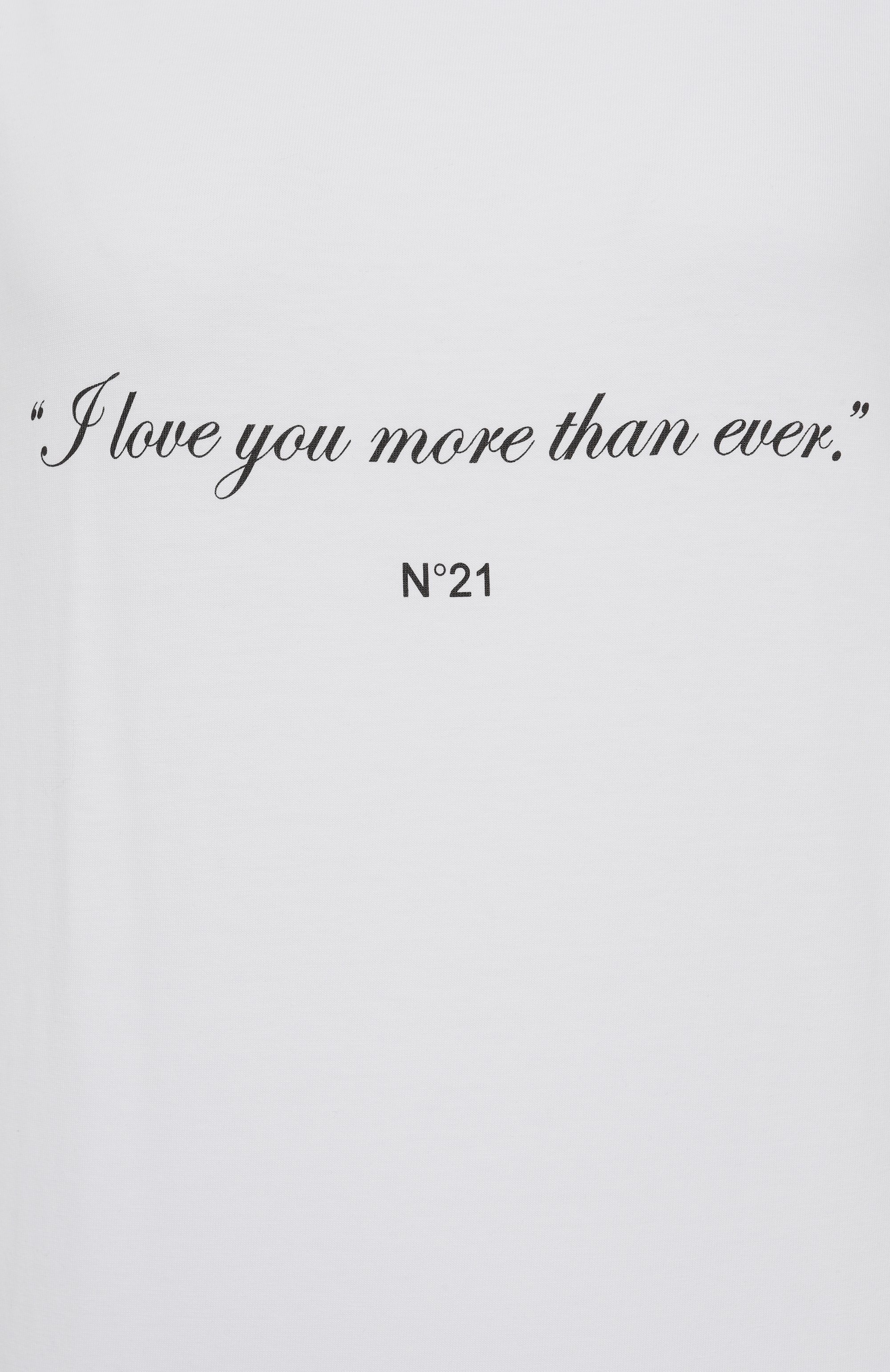 Хлопковая футболка N21, арт. F081/6328, фото 6