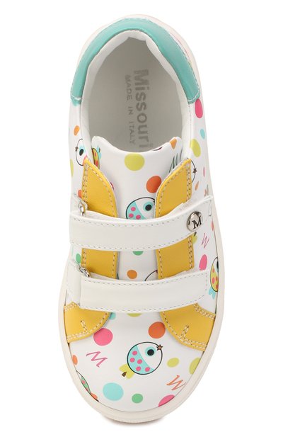 Кожаные кеды MISSOURI, арт. 4623/27-30, фото 4