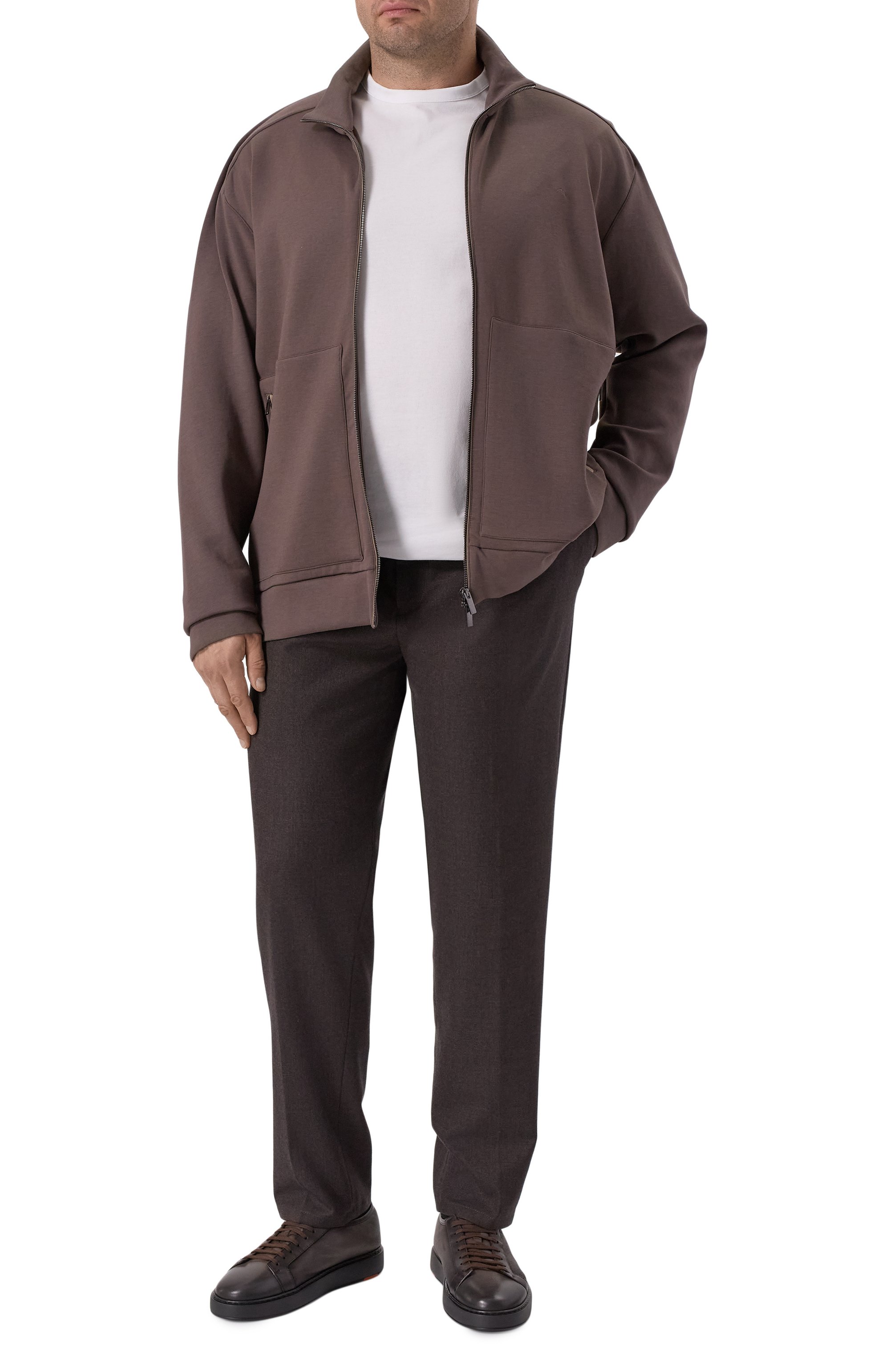 Кашемировые брюки MARCO PESCAROLO, арт. EV0/5244, фото 2