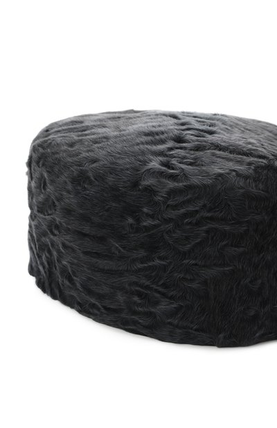 Шапка-кубанка из каракульчи VICTORIA KUSENKOVA, арт. 067100010011, фото 3