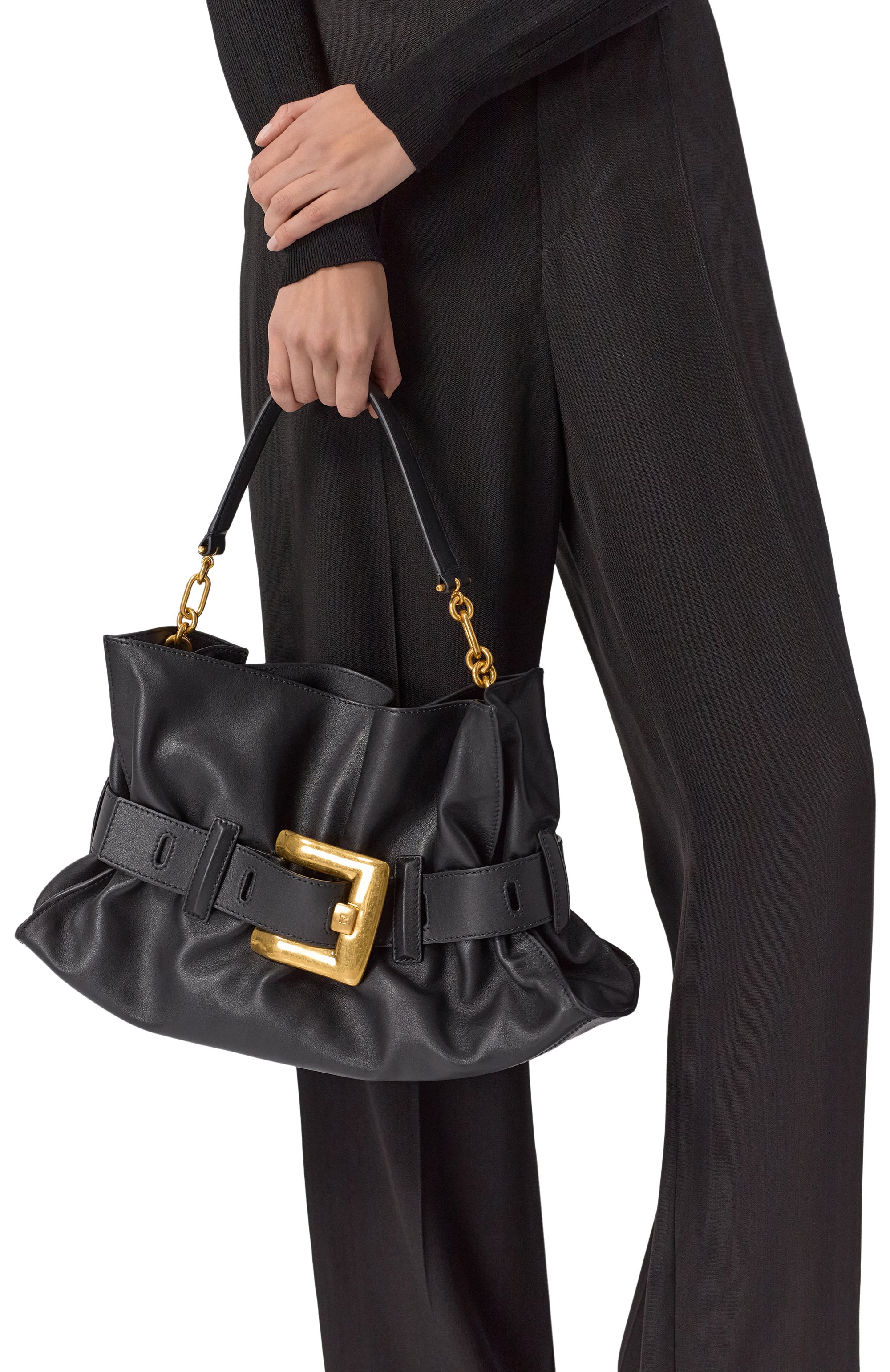 Сумка anthem medium BALMAIN, арт. EN0KK990/LMXL, фото 2